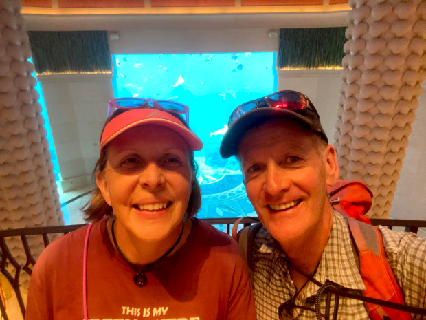 Unique Gulf adventure for fearless UK couple